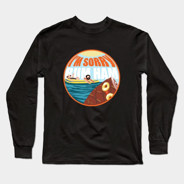 Rum Ham Long Sleeve T-Shirt by rissalf